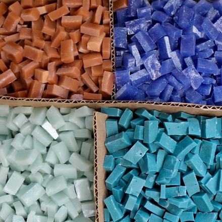 4D-24072403 (4 кг) - смальта разноформатная