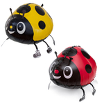 Фольгированный шар-фигура ходячая «Божья коровка», 46 см