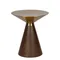 Кофейный стол Vaso Gold Ø50х56 см