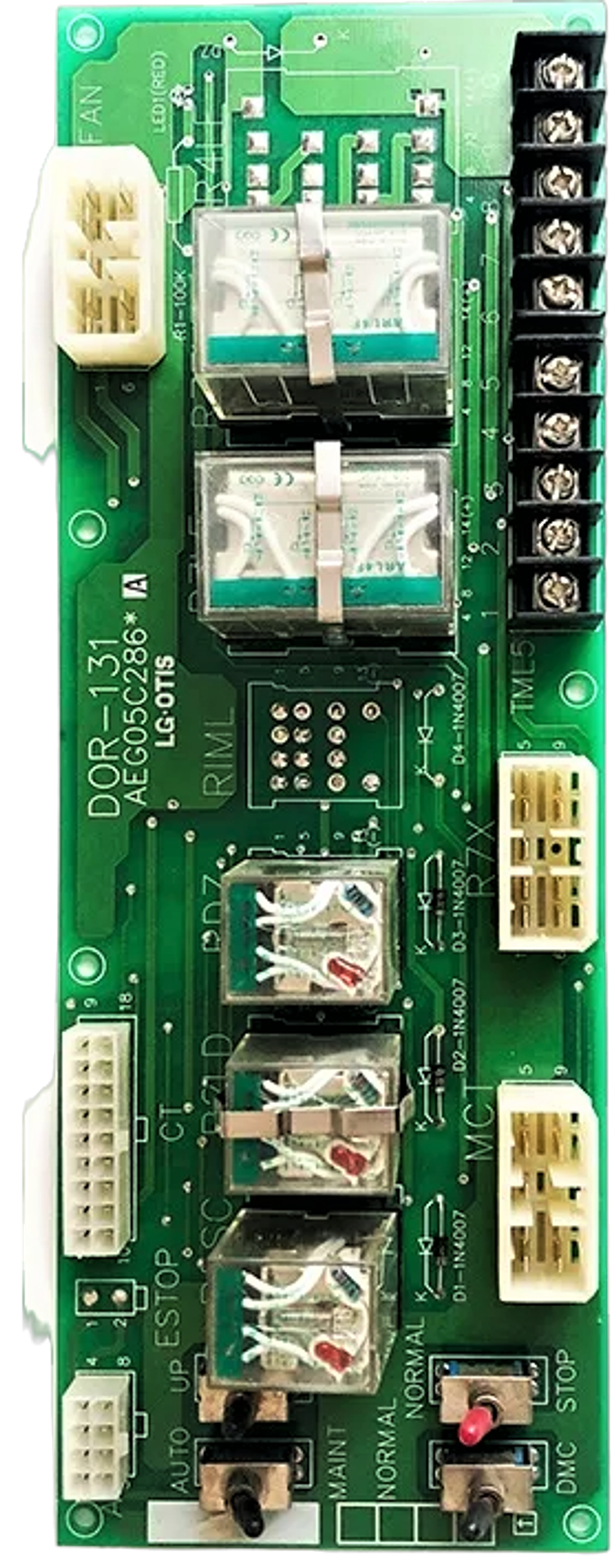 Плата DOR-131 (B) лифта SIGMA.