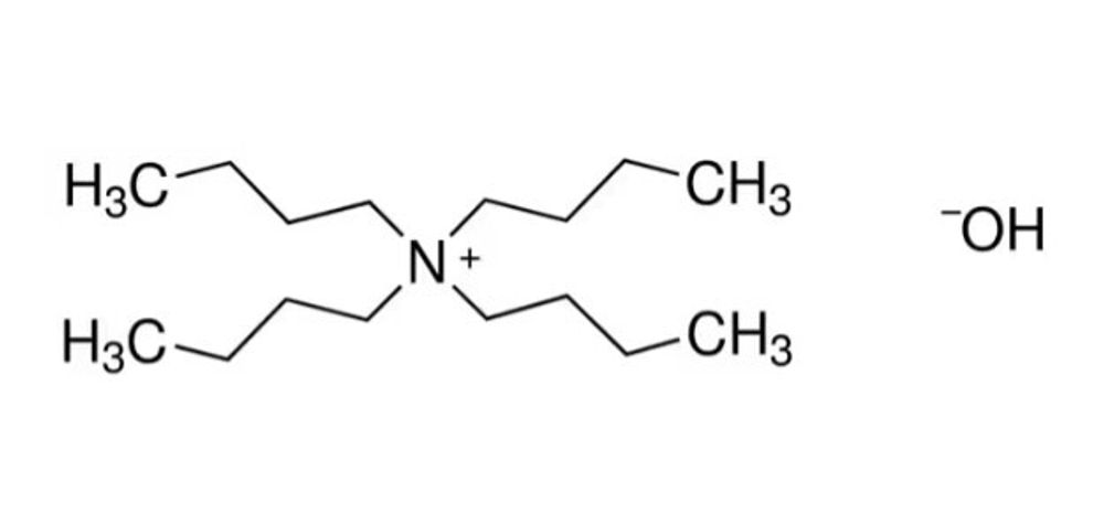 тетра n бутиламмоний гидроксид формула