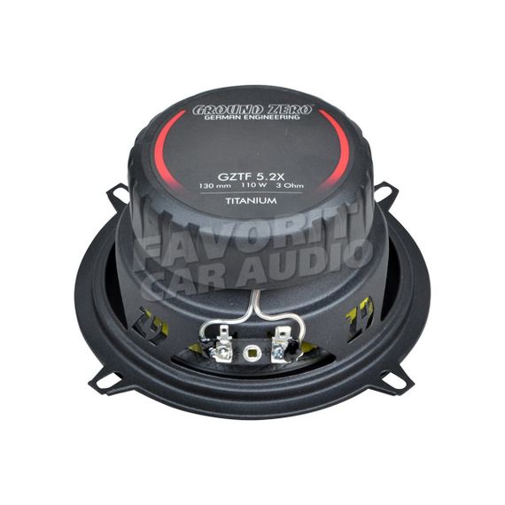 Коакс. акустика GROUND ZERO GZTF 5.2X TITANIUM