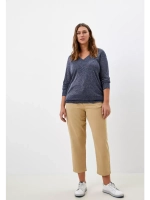 Туника пуловер трикотажный