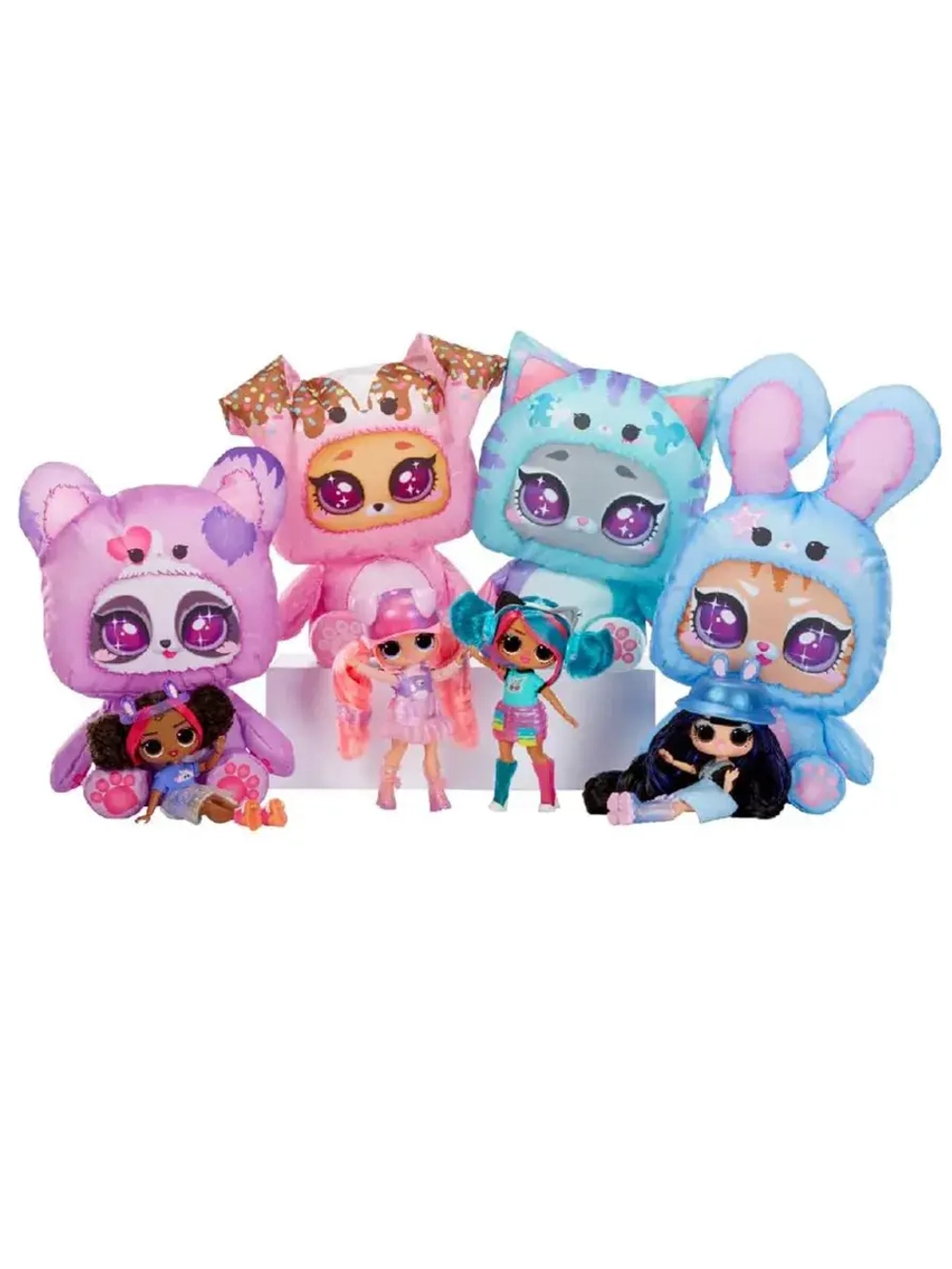 Кукла Лол Сюрприз Твинс Tweens Costume Hoops Cutie оригинал