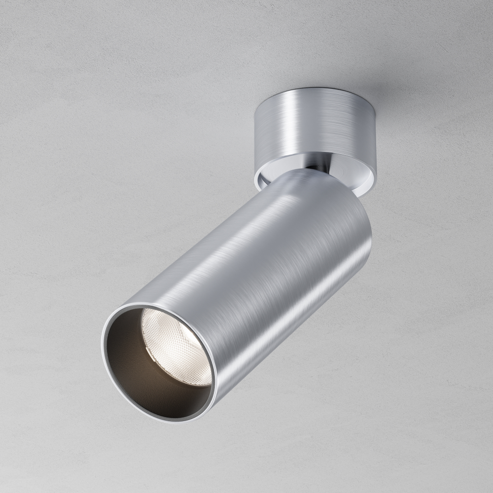 Накладной светодиодный светильник Maytoni FOCUS LED C055CL-L12W4K-W-PT