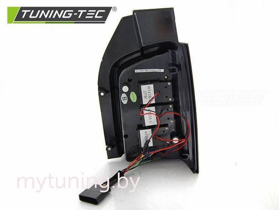 Задние фонари для Volkswagen T5 (10-15) LED динамические красные светлые