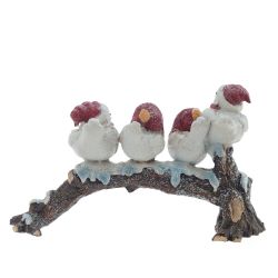 GAEM Фигурка декоративная "Птички", L20,5 W6,5 H12,5 см