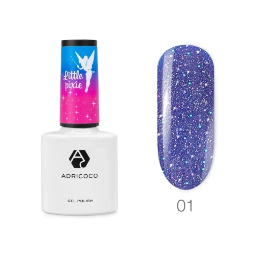 Гель-лак Adricoco Little Pixie №01, 8мл