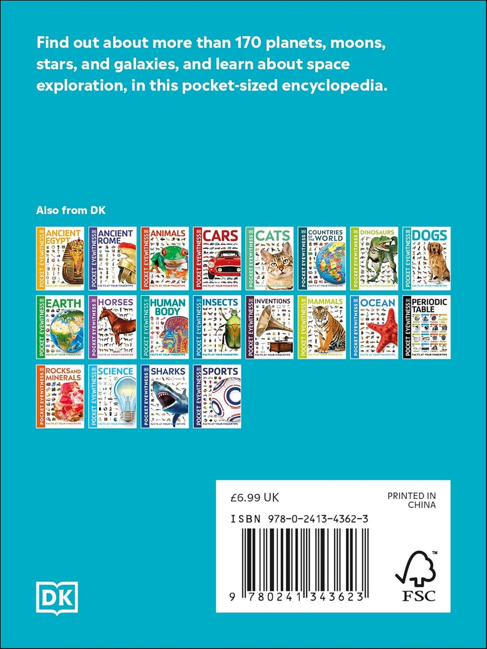 Space (Pocket Eyewitness)