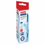 Ручка шариковая масляная с грипом BRAUBERG "Extra Glide GT Sky Blue", СВЕТЛО-СИНЯЯ, игольчатый узел 0,7 мм, линия письма 0,35 мм, 144074