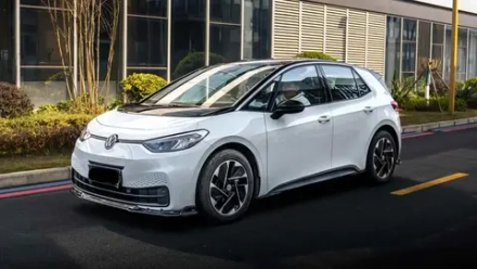 Обвес на Volkswagen ID 3 Фолксваген Губа переднего бампера Диффузор заднего бампера