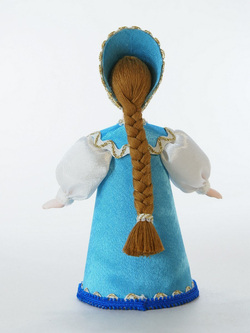 Кукла интерьерная. Девушка в традиционном русском костюме.