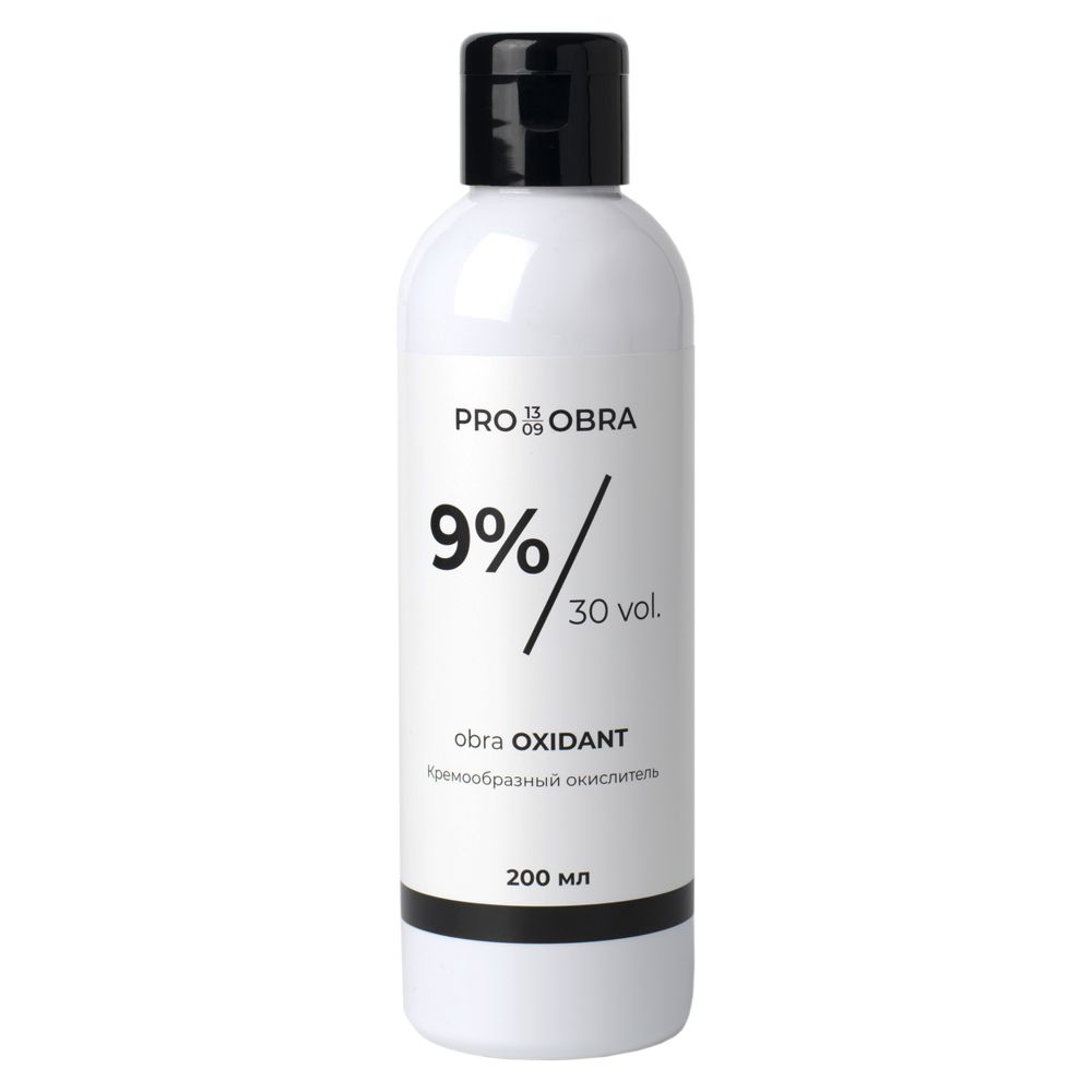 9% окислитель кремообразный OBRA Oxidant (30 vol.) - 200 мл.