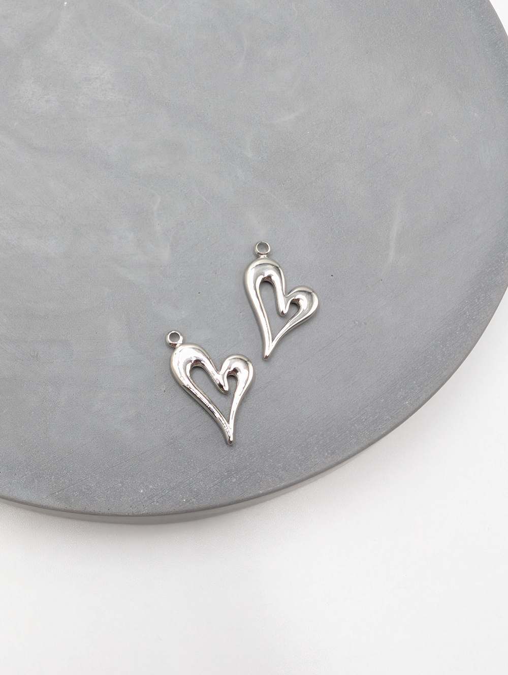 Подвеска сердце 20*14мм