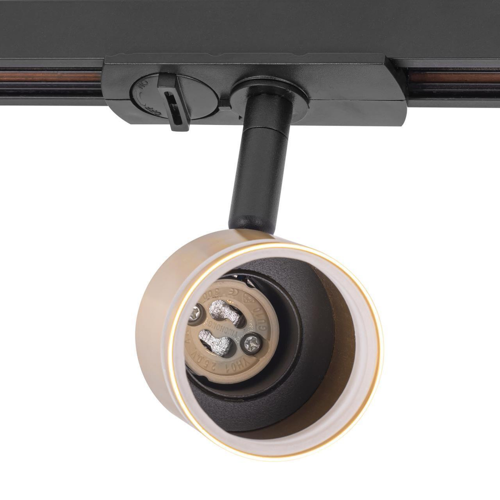 Однофазный трековый светильник Citilux Bruno CL565T14