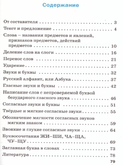 Проверочные и контрольные работы. Русский язык. 1 класс. ФГОС