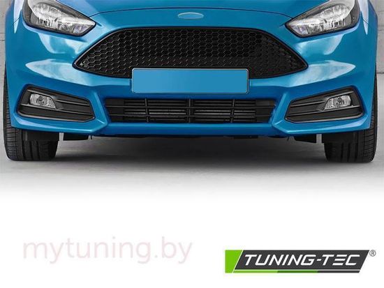 Бампер передний SPORT ST для FORD FOCUS MK3 15-18