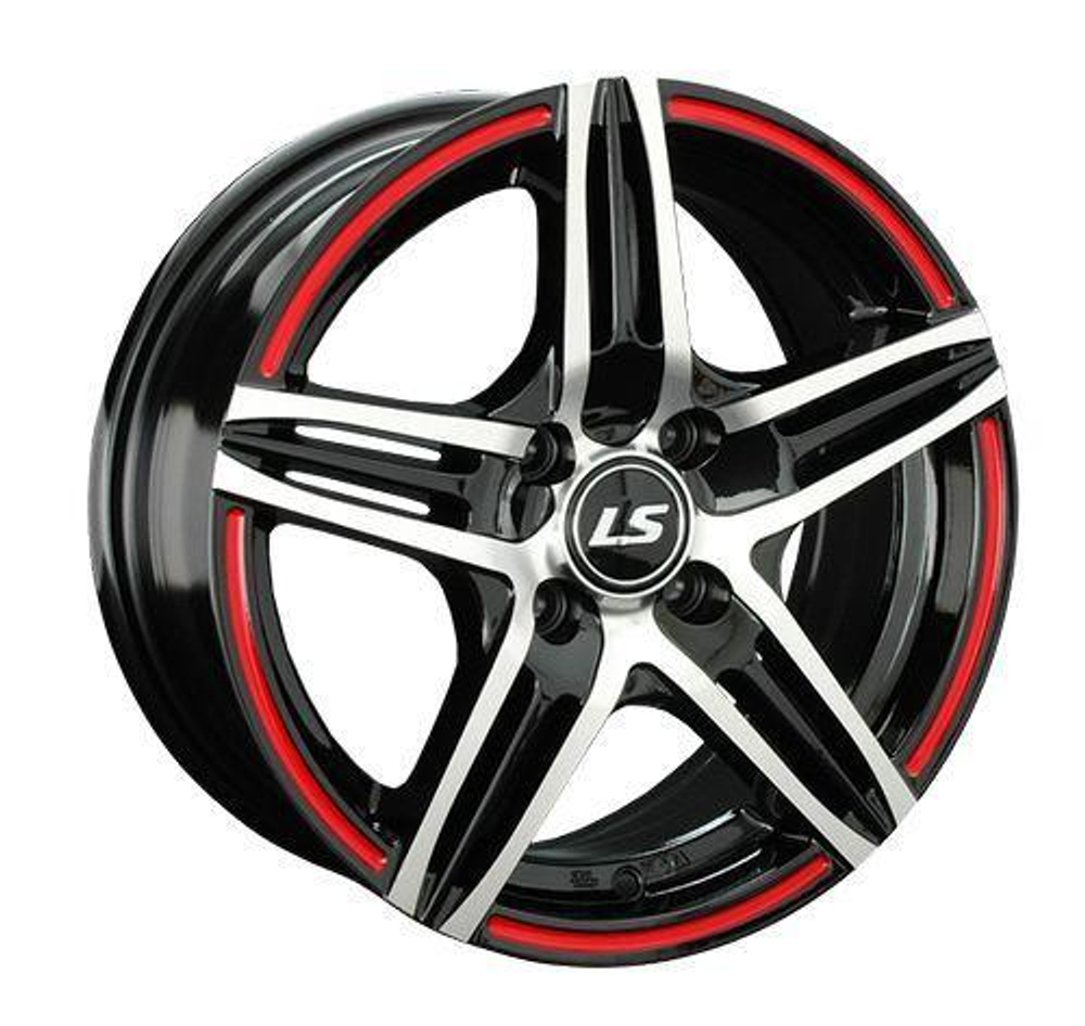 LS Wheels 189 6.5x15 4x114.3 ET 40 Dia 73.1 (SF)