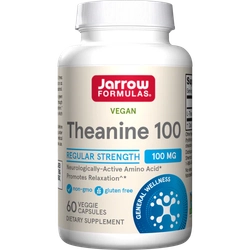 Theanine 100 мг 60 капсул Jarrow Formulas