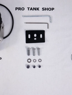 Фара AURORA ALO-GR7-B 9″ 205W (черный обод) комбинированная 1 шт.
