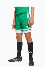 Шорты adidas Squadra 25 Junior - зеленый