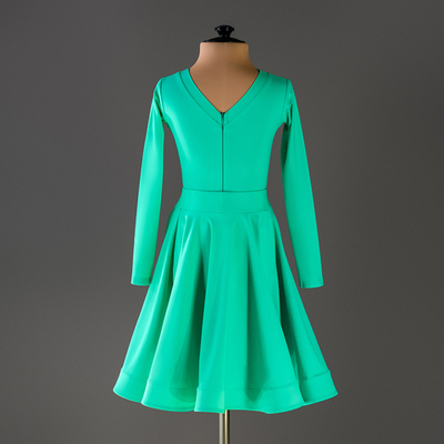 Standart 2-01-21-B | Рейтинговое платье для спортивных бальных танцев | Vasileva Dance