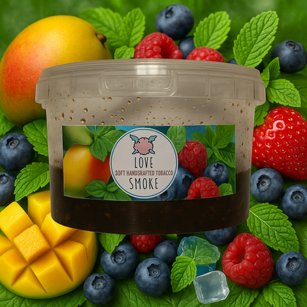 Ручной табак Lady Killer (Манго Ягоды Мята) 250г