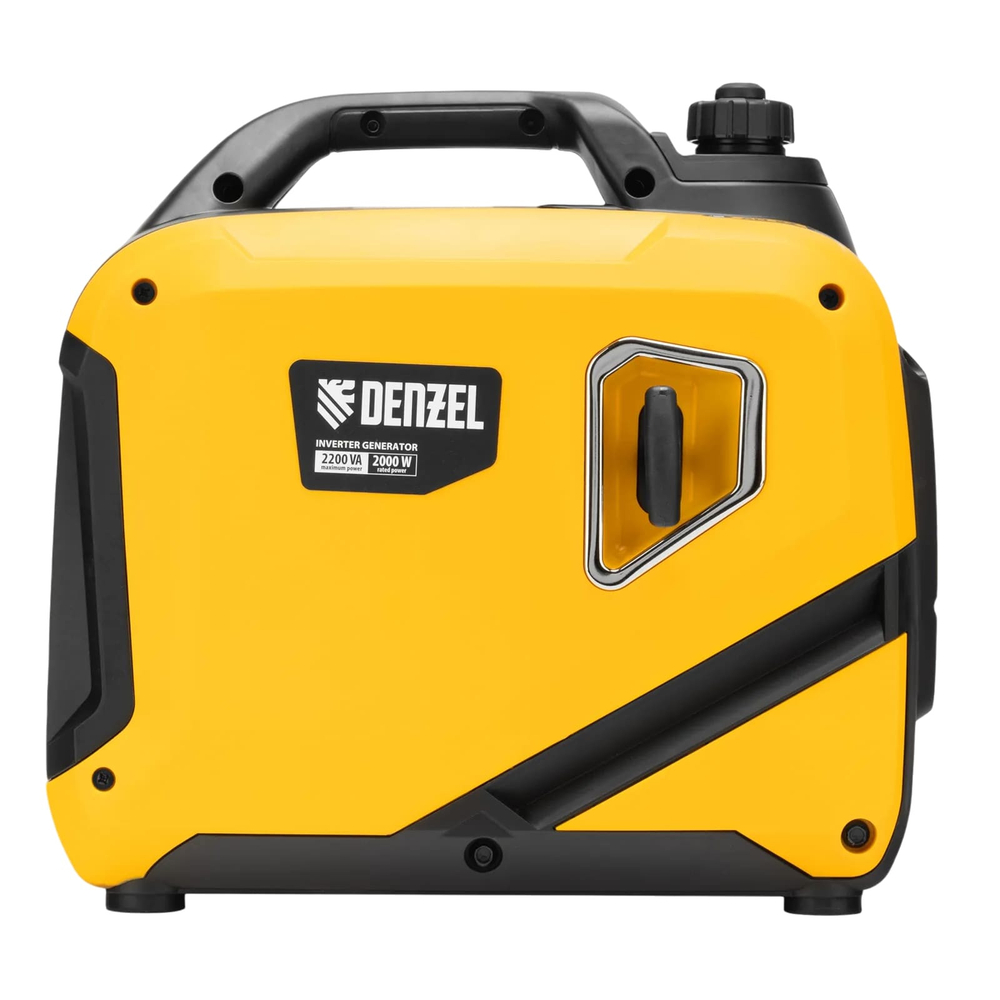 Генератор инверторный Denzel GS-2200iS 94713 с ручным стартом 2,2 кВт