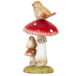 GAEM Фигурка декоративная "Грибы", L10 W8 H18 см