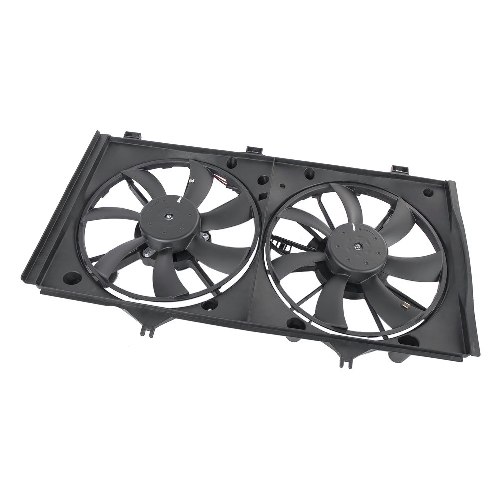 Вентилятор радиатора в сборе (двойной) TOYOTA Camry 07-11/Camry AHV41 06-15/Camry 2007-20 GANZ GIC06547