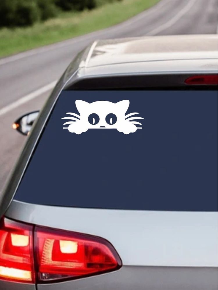 Наклейка на авто №4611