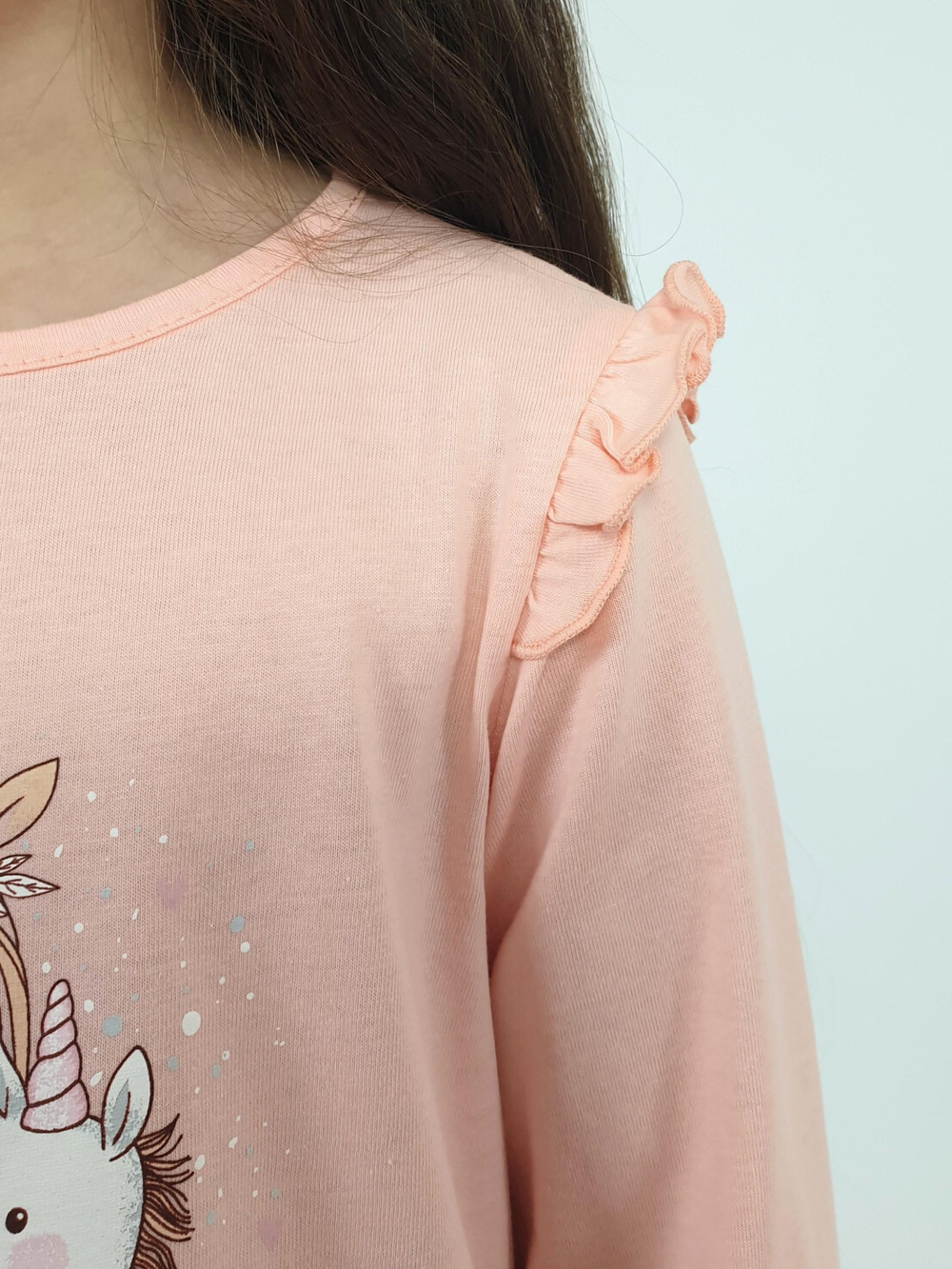 4-125-6 Джемпер для девочки