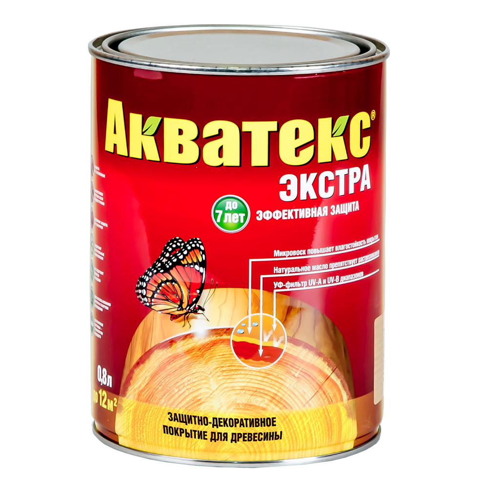 Акватекс 0,8л сосна ЭКСТРА