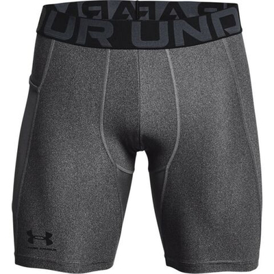 Термобелье Under Armour Men's HeatGear Armour Compression Shorts - Gray
