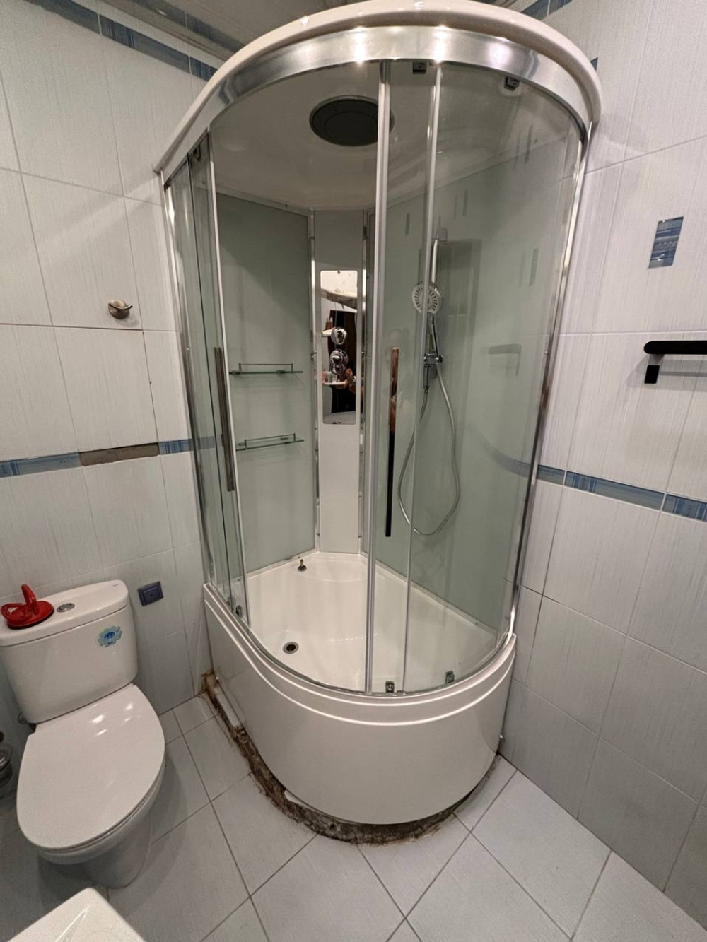 Душевая кабина AvaCan (АваКан) EM5811LT с высоким поддоном, 110х80х220