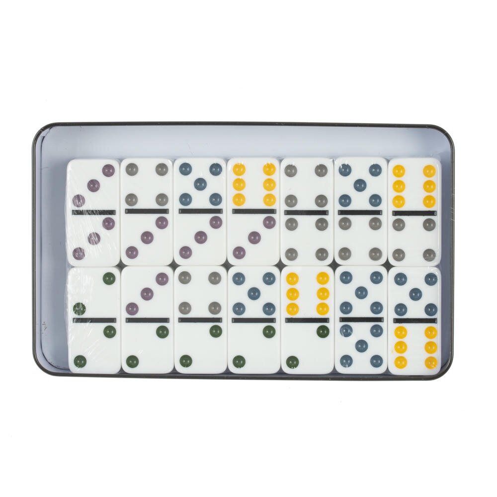 GAEM Игра настольная "Домино", L12 W19,5 H3 см