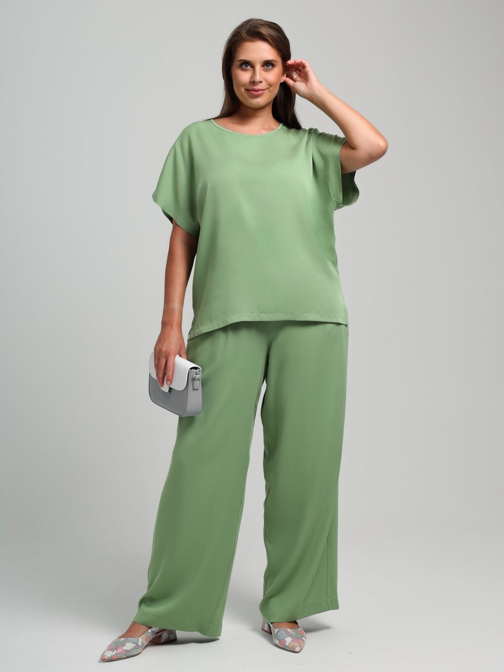 Брюки Летний драйв-1 Виотекс ЗЕЛЁНЫЙ