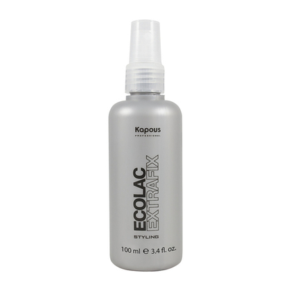 Лак для волос "Ecolac Extrafix" Kapous 100мл