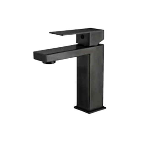 Смеситель для раковины 35к HB10803-7 HAIBA б/отв п/гайку ЧЕРНЫЙ