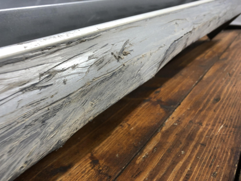 Порог подножка левая Haval H9 1 14-нв Б/У Оригинал 5150100xkv08a