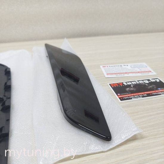 Воздухозаборники GLOSSY BLACK для BMW 5 G30 G31