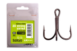 Крючки Saikyo тройн.7046 BN 2X №1/0 (25шт)