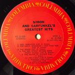 Simon & Garfunkel ‎– Simon And Garfunkel's Greatest Hits (США 1972г.) Т