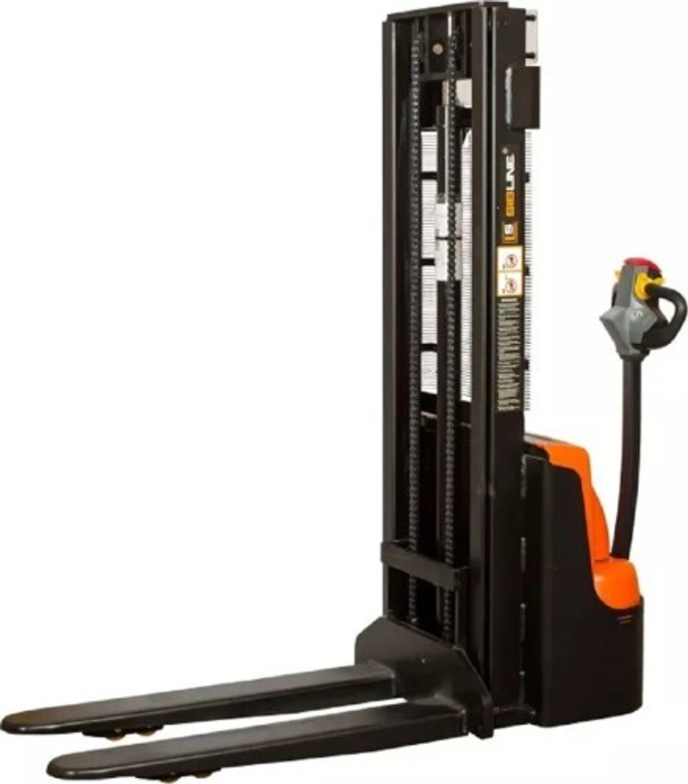 Самоходный штабелер Sibline WS1535 (сопровождаемый) 1,5 т*3,5 м, гелевая АКБ 00015967