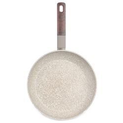 СКОВОРОДА С АНТИПРИГАРНЫМ ПОКРЫТИЕМ PFLUON MARBLE, 26*5 СМ