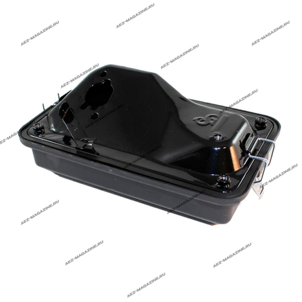 Корпус воздушного фильтра в сборе с фильтром для генераторов Китай 2-3кВт железный, 200х175х78мм