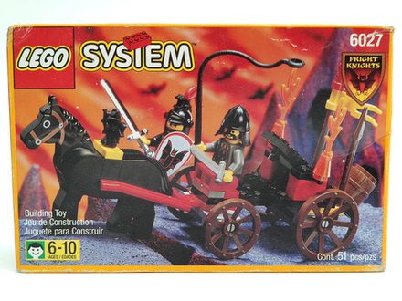 Lego Bat Lord's Catapult 6027