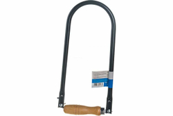 Ручной лобзик деревянная ручка 130 х 300 мм СИБИН 15301-25