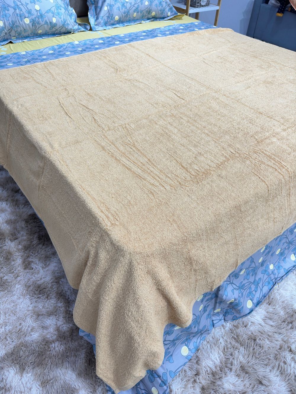 Простынь ТКМ МАХРОВАЯ 155/220