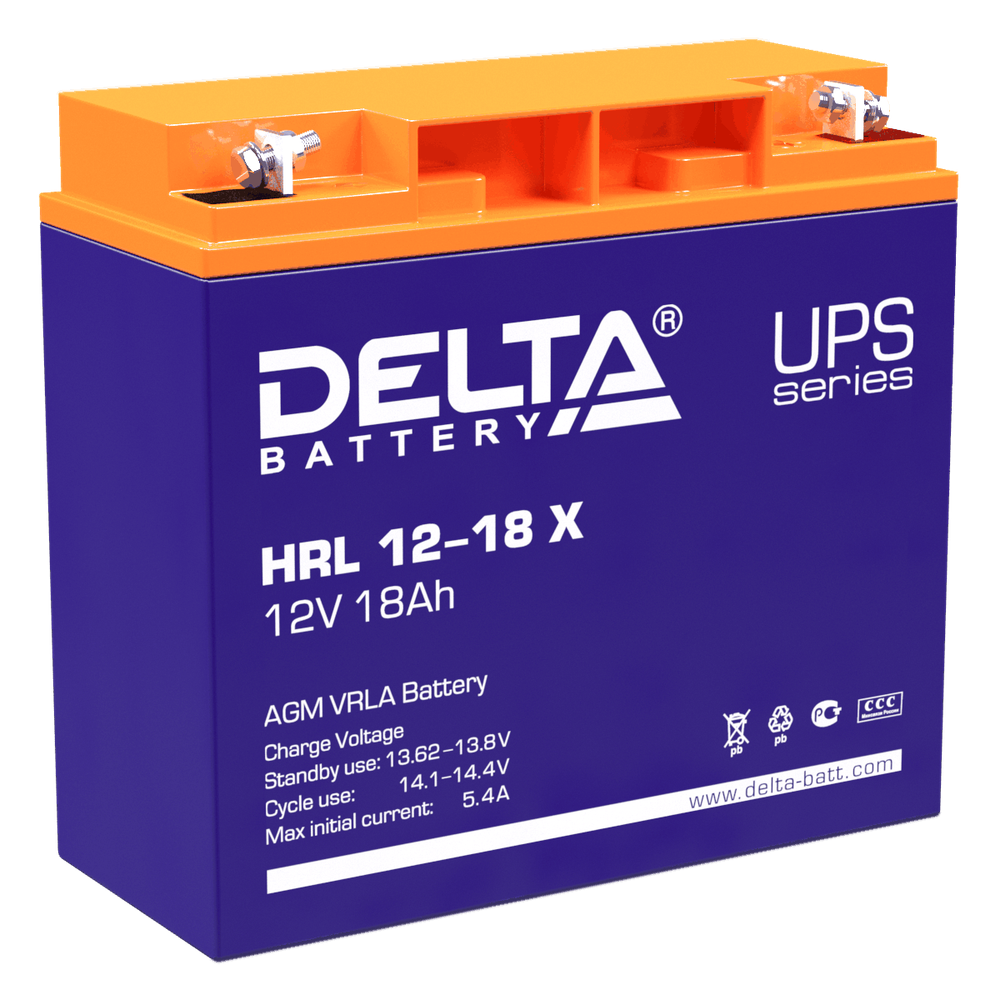 Аккумулятор DELTA HRL 12-180 X